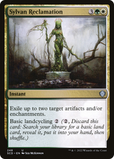 Reivindicação Silvestre / Sylvan Reclamation - Magic: The Gathering - MoxLand